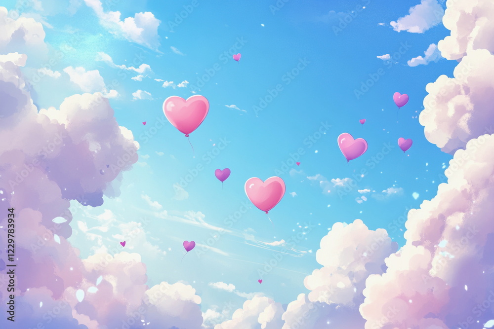 Minimalistic airy sky background with bright blue tones, perfect for web design, meditation, travel, and inspirational content.
Minimalistic airy sky background with bright blue tones, perfect for web design, meditation, travel, and inspirational content.