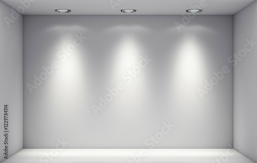 Wallpaper Mural 3D rendering of a background Torontodigital.ca