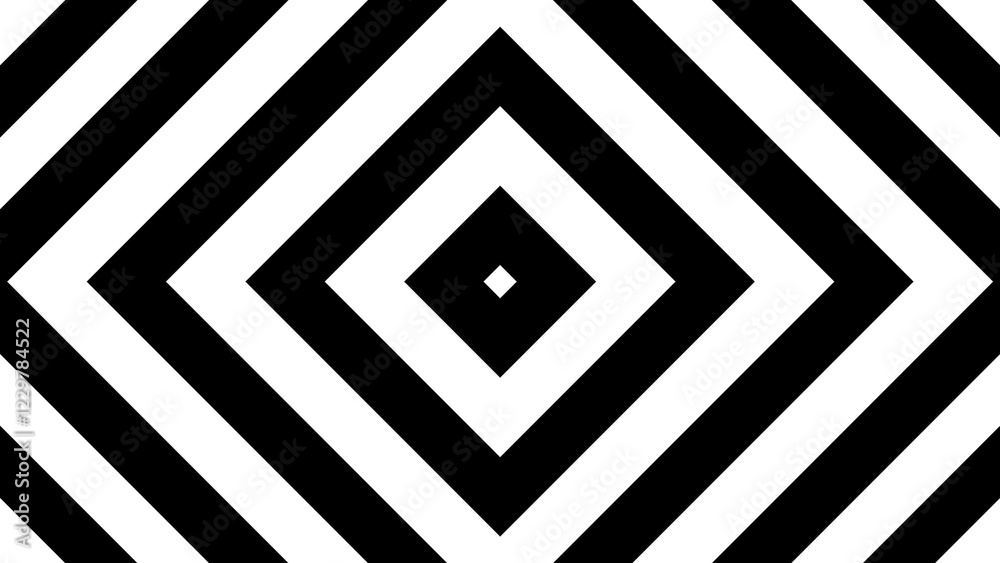 Black and white stripes. Computer generated abstract background, 3D rendering backdrop Black and white stripes. Computer generated abstract background, 3D rendering backdrop