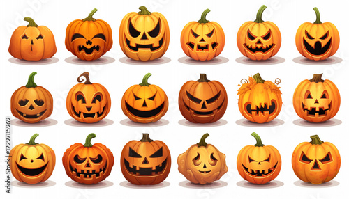 halloween pumpkin background