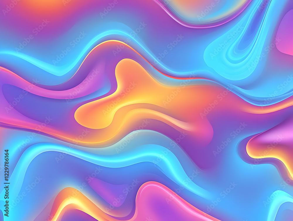 Abstract colorful swirls background Abstract colorful swirls background