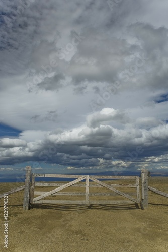 Gateway to Heaven, Old Man Range, Roxburgh, South Island, New Zealand, Oceania photo