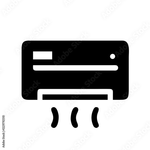 air conditioner icon design
