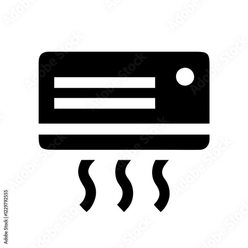 air conditioner icon design