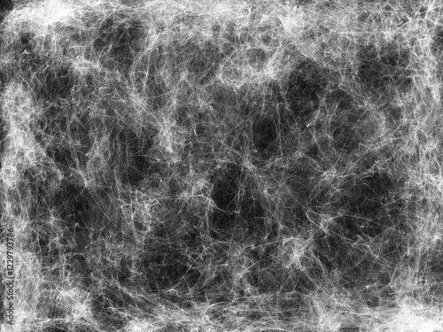 Abstract black and white background