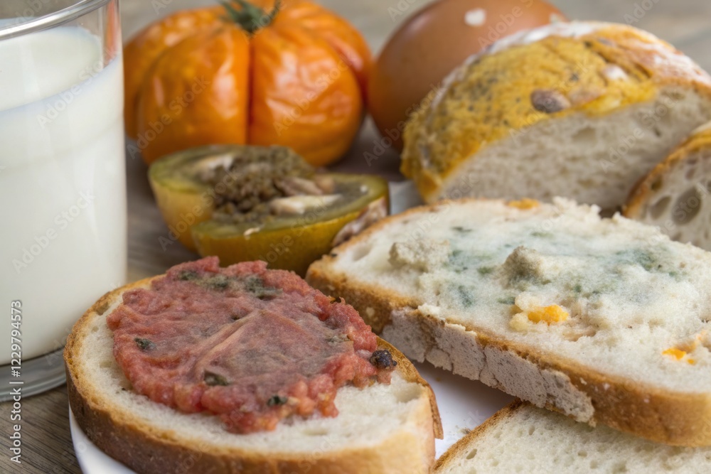 Disgusting Food Textures: Stock Photos of Spoiled & Moldy Items Disgusting Food Textures: Stock Photos of Spoiled & Moldy Items