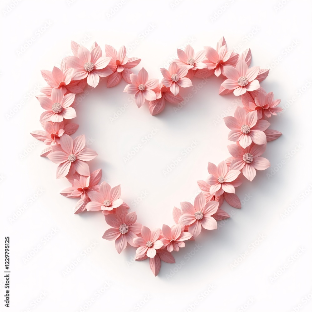 heart from flowers heart from flowers