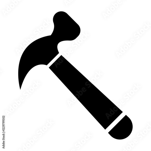 Hammer (Sculpting) Vector  Icon Design