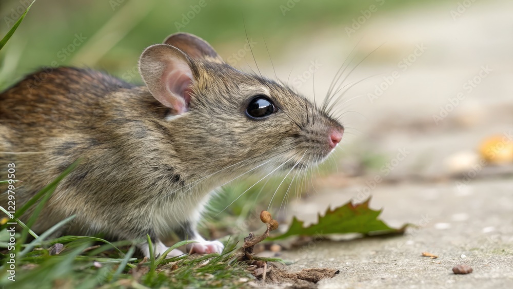 Adorable Rodent Close-Up: High-Resolution Wildlife Photography Adorable Rodent Close-Up: High-Resolution Wildlife Photography