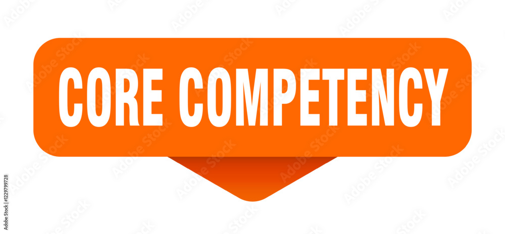 core competency sticker. core competency sign on transparent background core competency sticker. core competency sign on transparent background