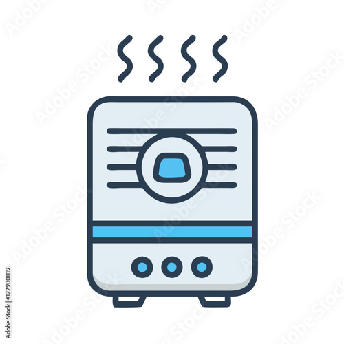 air purifier icon design