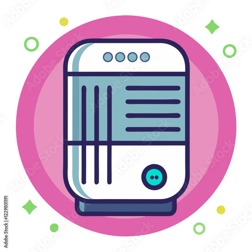 air purifier icon design
