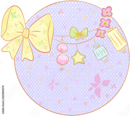 A painting of numbers in pastel colors can create an atmosphere of calm and friendliness, perfect for celebrations during times filled with joy and hope.