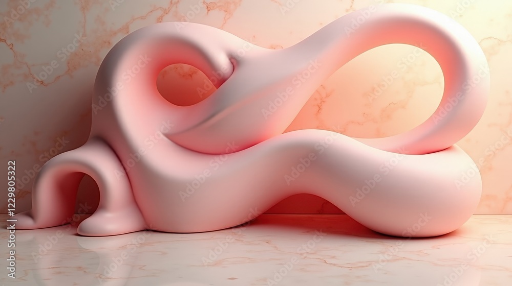 A serene surreal design with smooth overlapping shapes, soft pink and peach gradients, and a marble texture subtly blending into the background. A serene surreal design with smooth overlapping shapes, soft pink and peach gradients, and a marble texture subtly blending into the background.