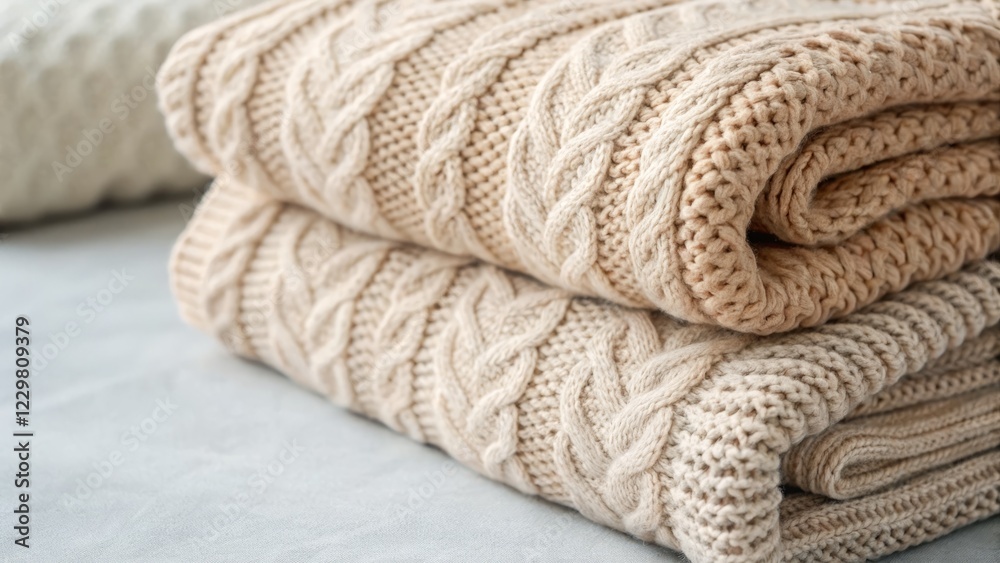 Cozy Knit Jumper: Warm Winter Fashion Photography Cozy Knit Jumper: Warm Winter Fashion Photography