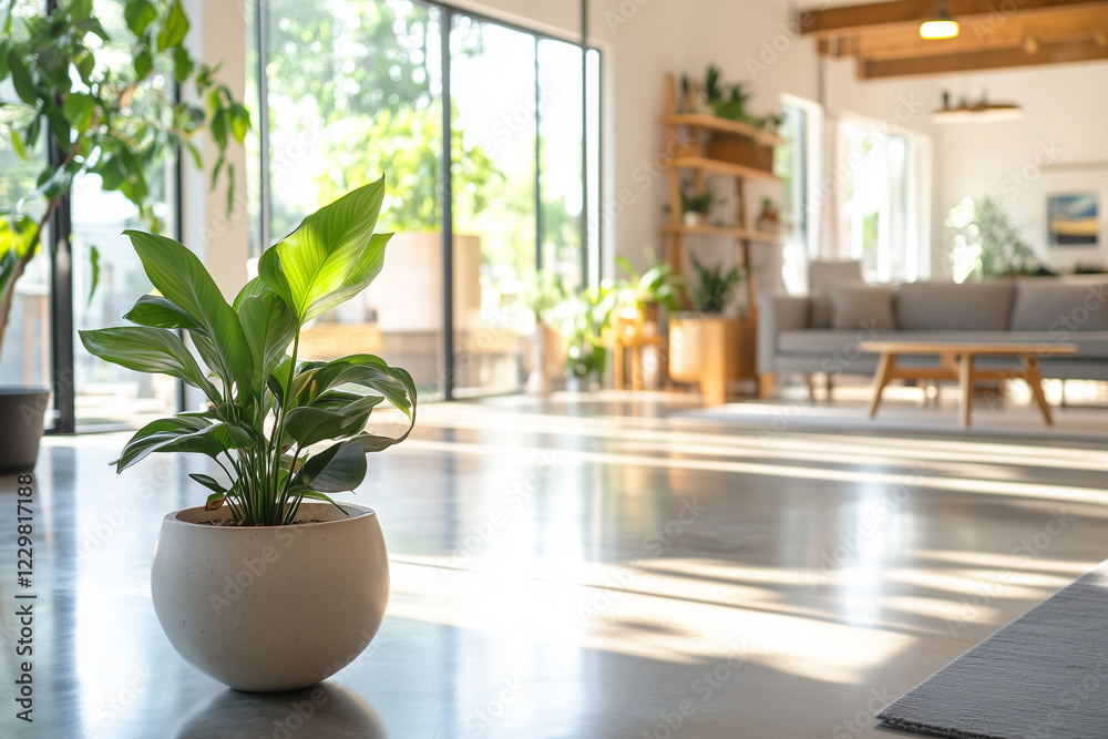A Modern, Young, and Hip House with a Wide Open Floor Layout