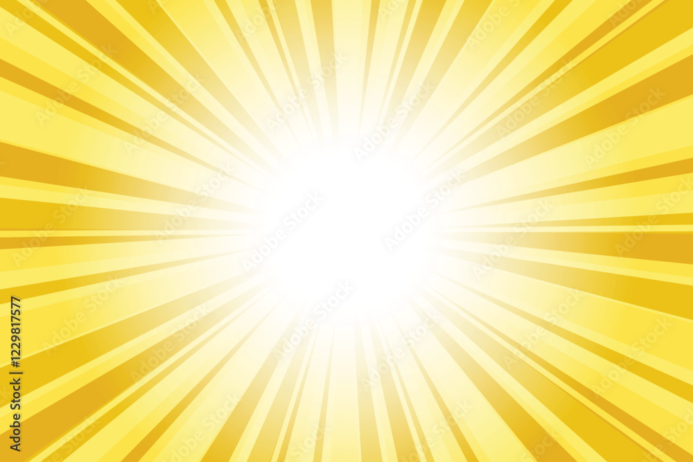 Orange sun burst abstract background. Abstract goldenrod orange background with sun ray. Summer vector illustration. Orange sun burst abstract background. Abstract goldenrod orange background with sun ray. Summer vector illustration.
