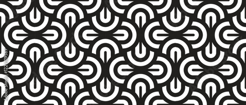 geometric traditional style pattern vector