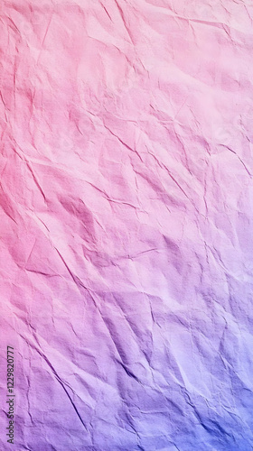 Wallpaper Mural Pink-blue crumpled paper texture background Torontodigital.ca