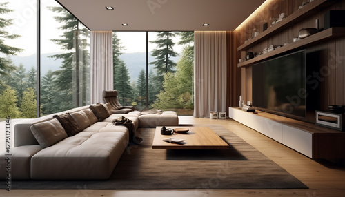 living room interior