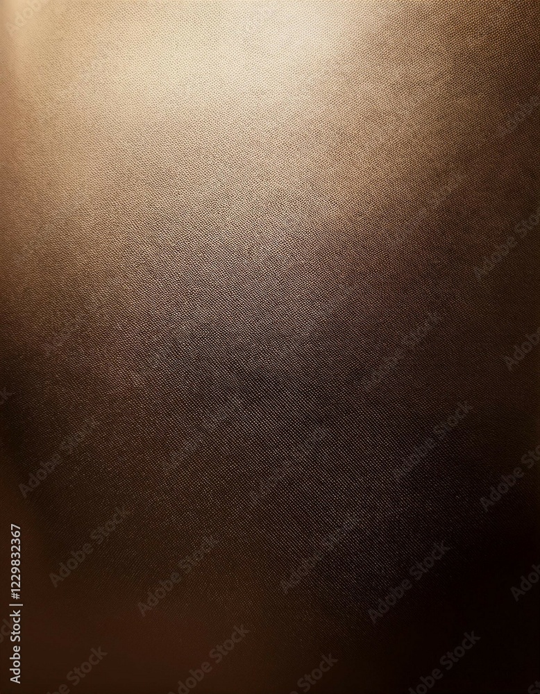 Dark Brown Textured Background, Light Gradient, Spotlight Effect, Subtle Pattern, Illuminated Surfac, Generated image