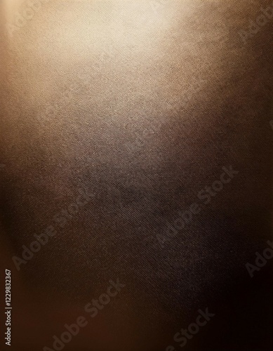 Obraz na płótnie Dark Brown Textured Background, Light Gradient, Spotlight Effect, Subtle Pattern, Illuminated Surfac, Generated image w salonie