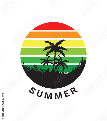 Vector beautiful t shirt design 