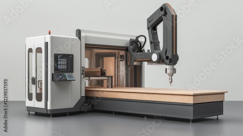 Wallpaper Mural Automated CNC Router Machine for Woodworking Torontodigital.ca