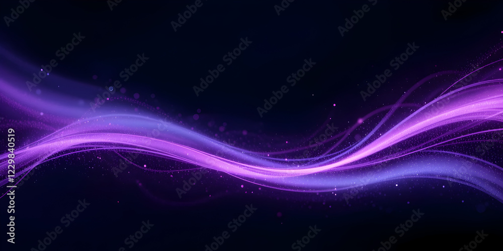 Dark blue lilac dusty purple deep violet black abstract background for design. Color gradient. Light line, stripe. Glow. Shimmer, twinkling. Metallic steel glitter effect. Template. Modern futuristic Dark blue lilac dusty purple deep violet black abstract background for design. Color gradient. Light line, stripe. Glow. Shimmer, twinkling. Metallic steel glitter effect. Template. Modern futuristic