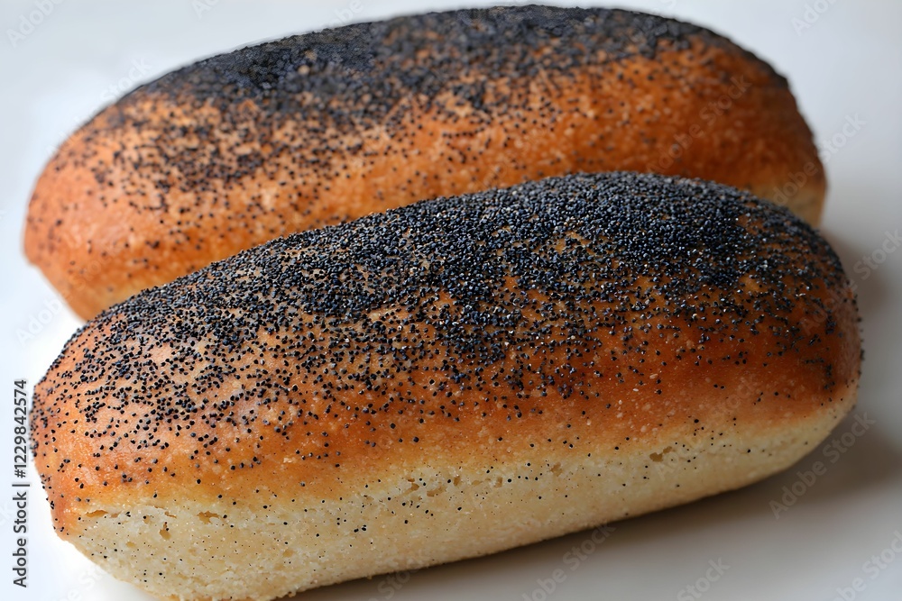 Poppy seed rolls fresh from the bakery! Poppy seed rolls fresh from the bakery!