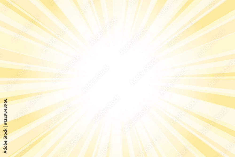 Light yellow sun burst abstract background. Abstract yellow background with sun ray. Summer vector illustration. Light yellow sun burst abstract background. Abstract yellow background with sun ray. Summer vector illustration.