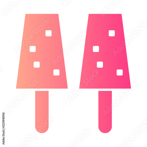 malai kulfi gradient icon