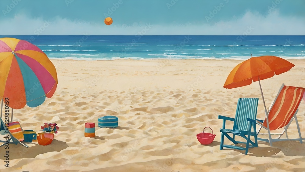 Summer holidays tropical beach wallpaper Summer holidays tropical beach wallpaper