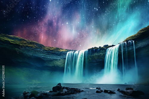 Wallpaper Mural Landscape Magical Dimension Fantastic Planet Surrealist Torontodigital.ca