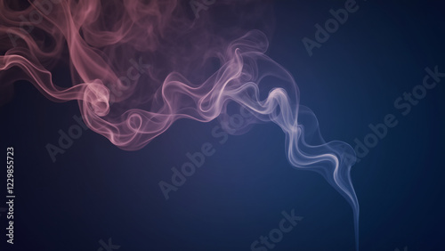 Wallpaper Mural Desktop Wallpaper, Thin smoke is rising, Generative AI Torontodigital.ca