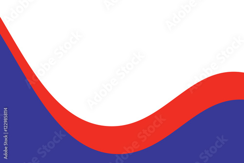 Free Download red blue waves background - GFXLoad