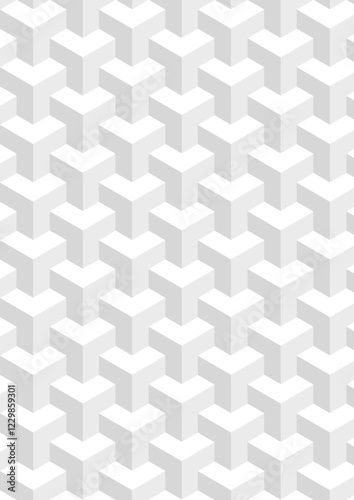 Abstract geometric triangle seamless pattern background.