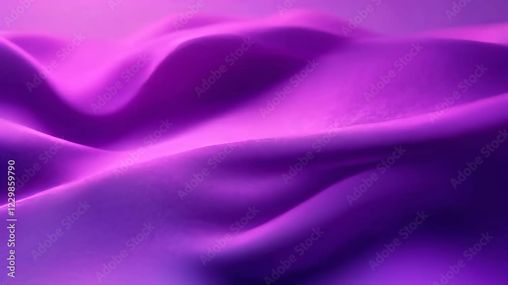 custom made wallpaper toronto digitalViolet Moving Fabric, Abstract Animated Background. AI Generative