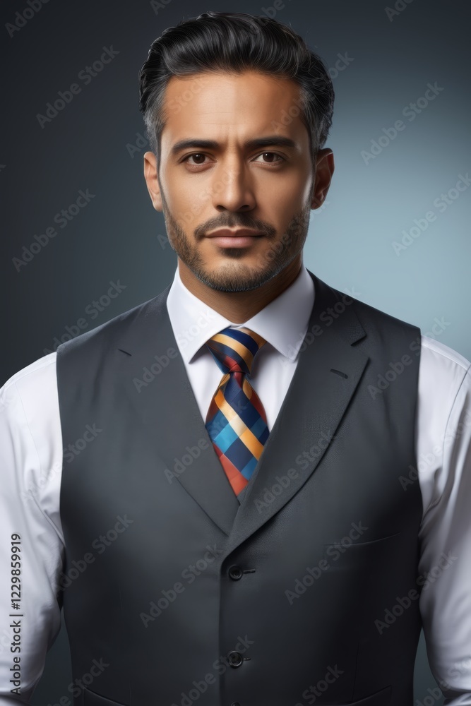 arafed man in a suit and tie posing for a picture arafed man in a suit and tie posing for a picture