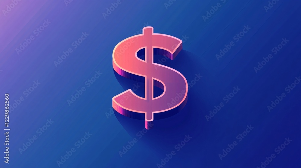 Isolated Money Symbol Vector Illustration for Finance and Business Concepts Isolated Money Symbol Vector Illustration for Finance and Business Concepts