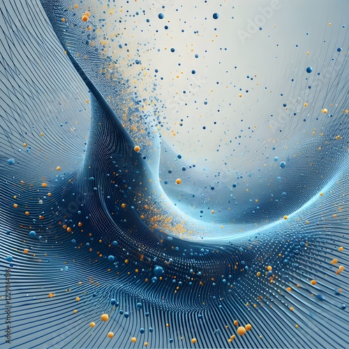 abstract blue background