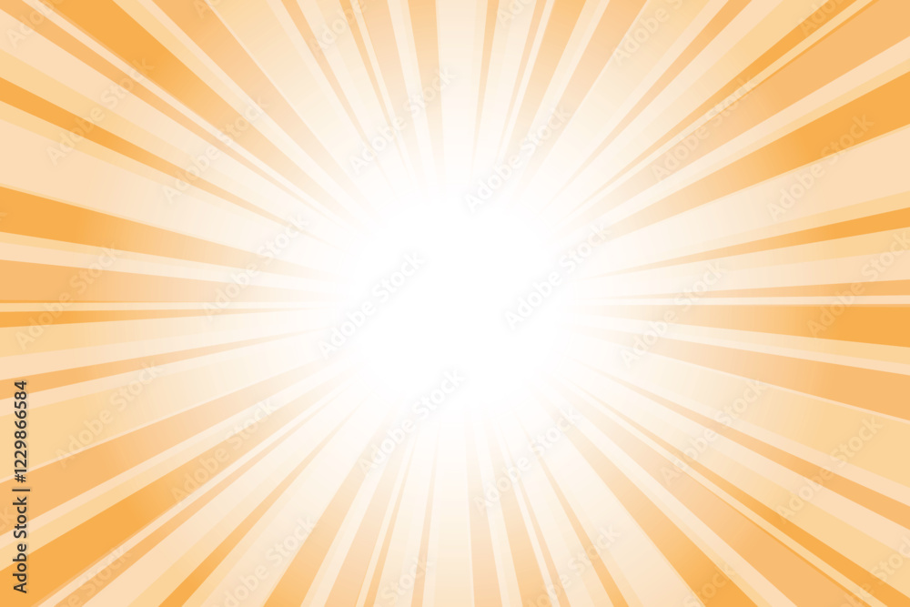 Orange sun burst abstract background. Abstract sandy brown background with sun ray. Summer vector illustration. Orange sun burst abstract background. Abstract sandy brown background with sun ray. Summer vector illustration.