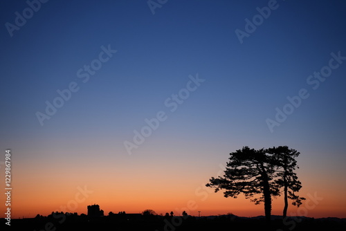 夕焼け