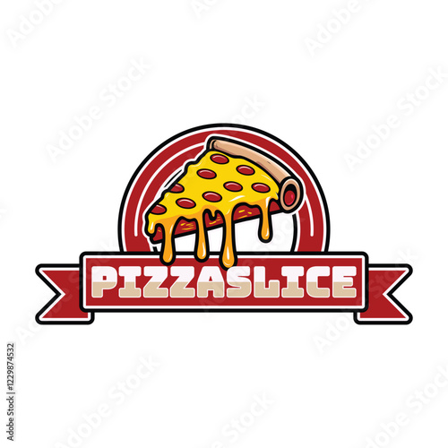 illustration of an pizza