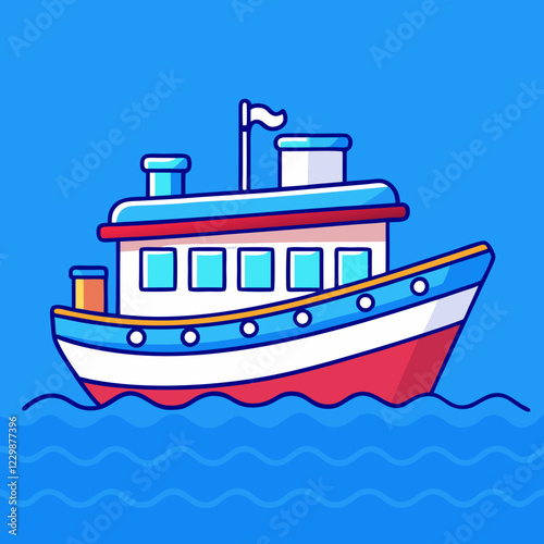 ship illustration