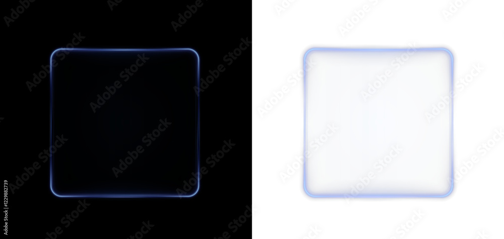 Collection of futuristic hud light blue frame. Technological background. Light glass gold frames square, oval, rectangle, circle. HUD PNG. Vector Illustration. Collection of futuristic hud light blue frame. Technological background. Light glass gold frames square, oval, rectangle, circle. HUD PNG. Vector Illustration.