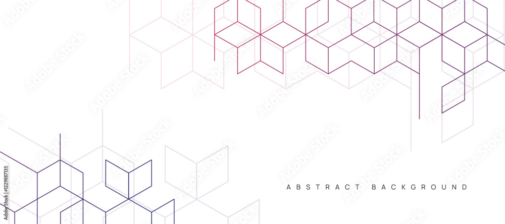 Graphic design element and abstract geometric background.