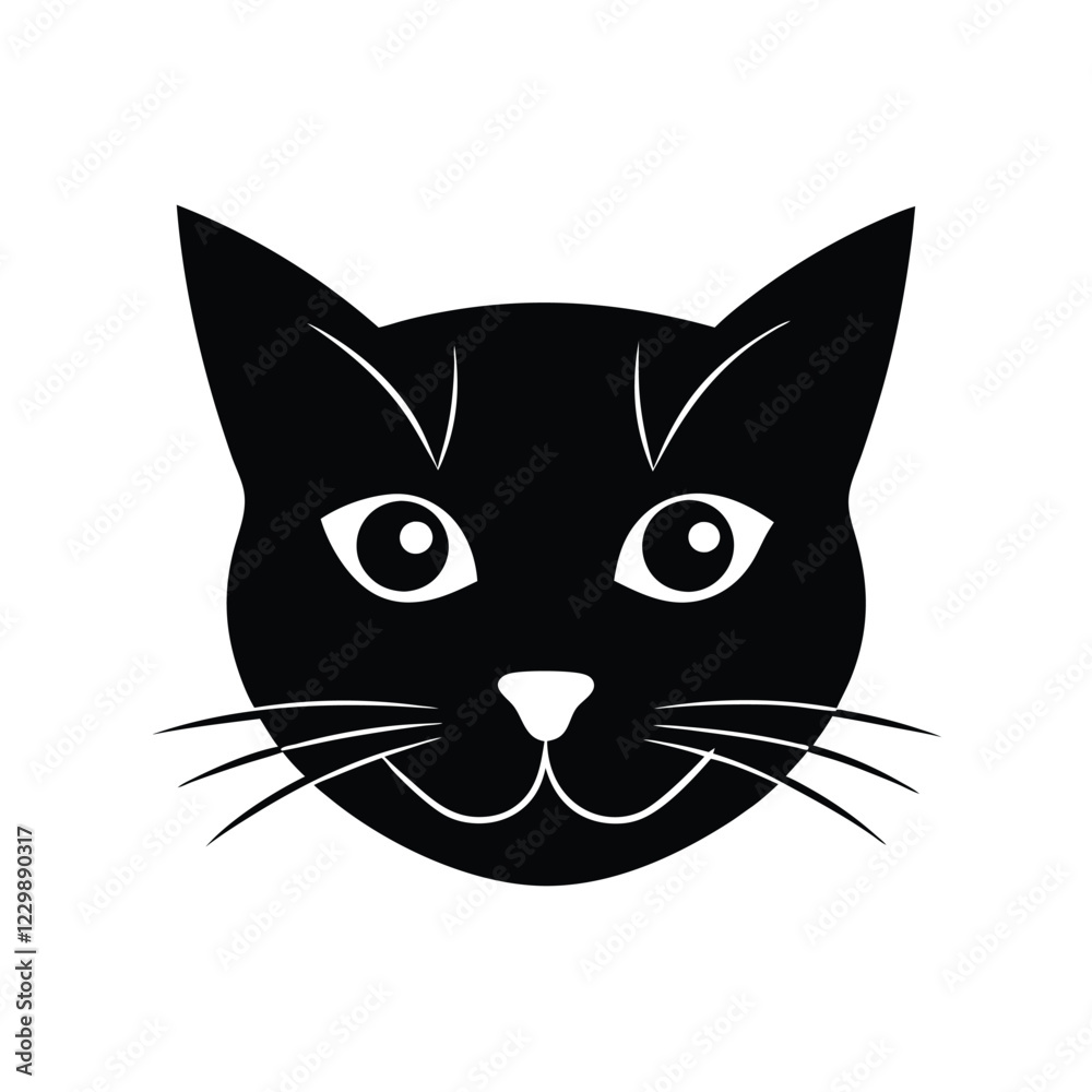 black cat with eyes black cat with eyes