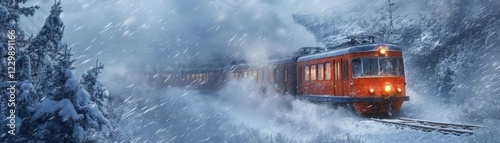 Resilient Mountain Train Ba...