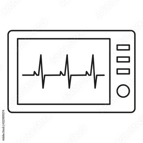 EKG machine